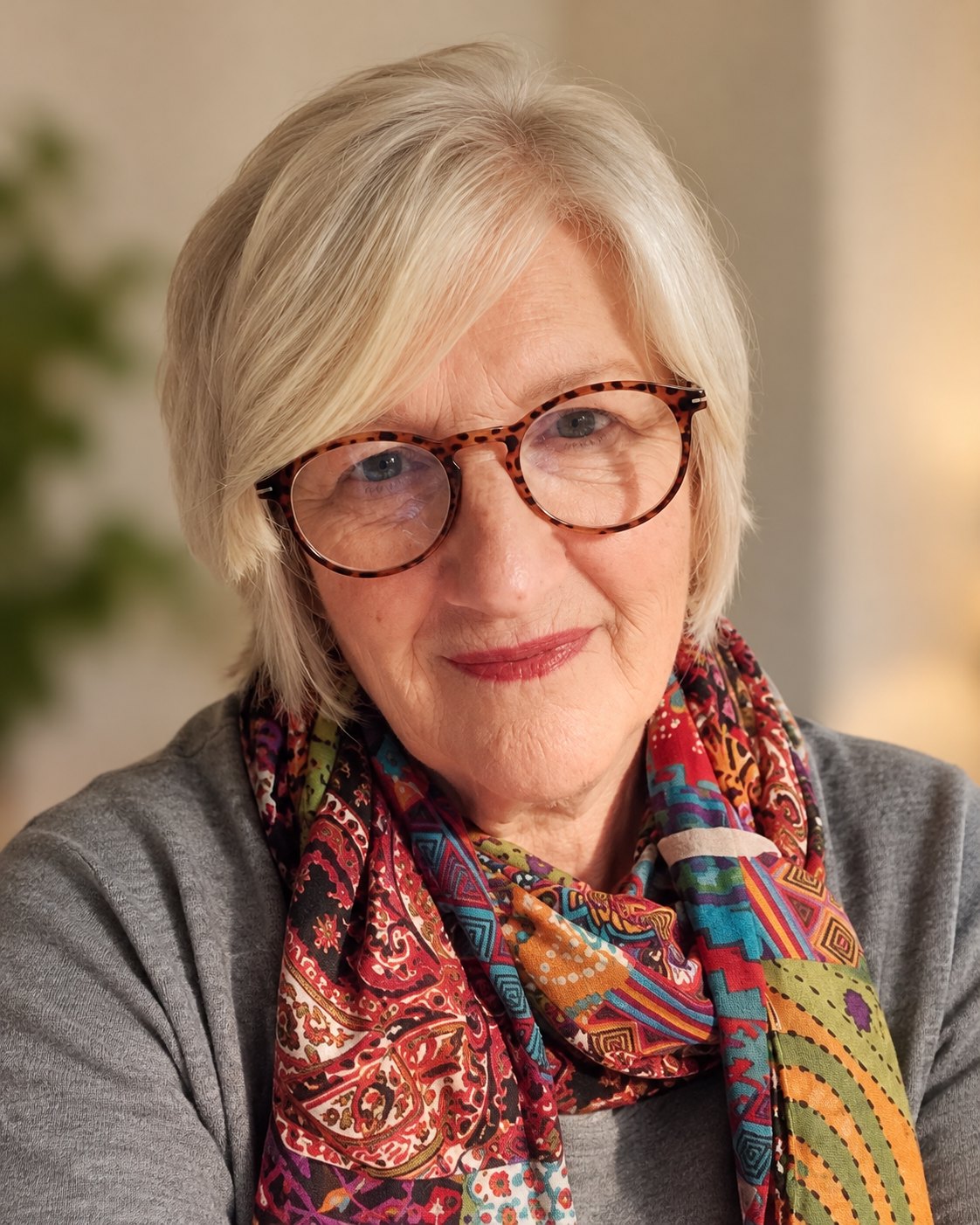 Porträt von Ulrike Sommerey